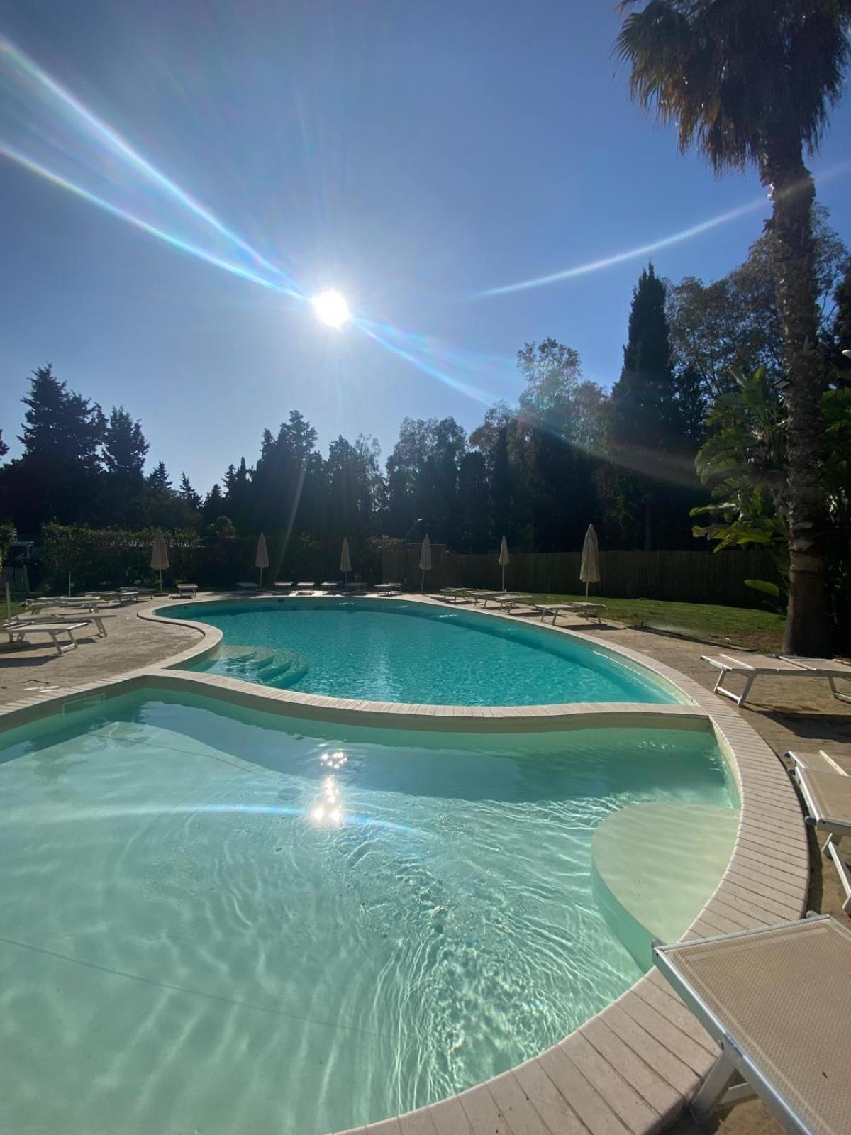 Camping Village Flumendosa Santa Margherita di Pula Dış mekan fotoğraf