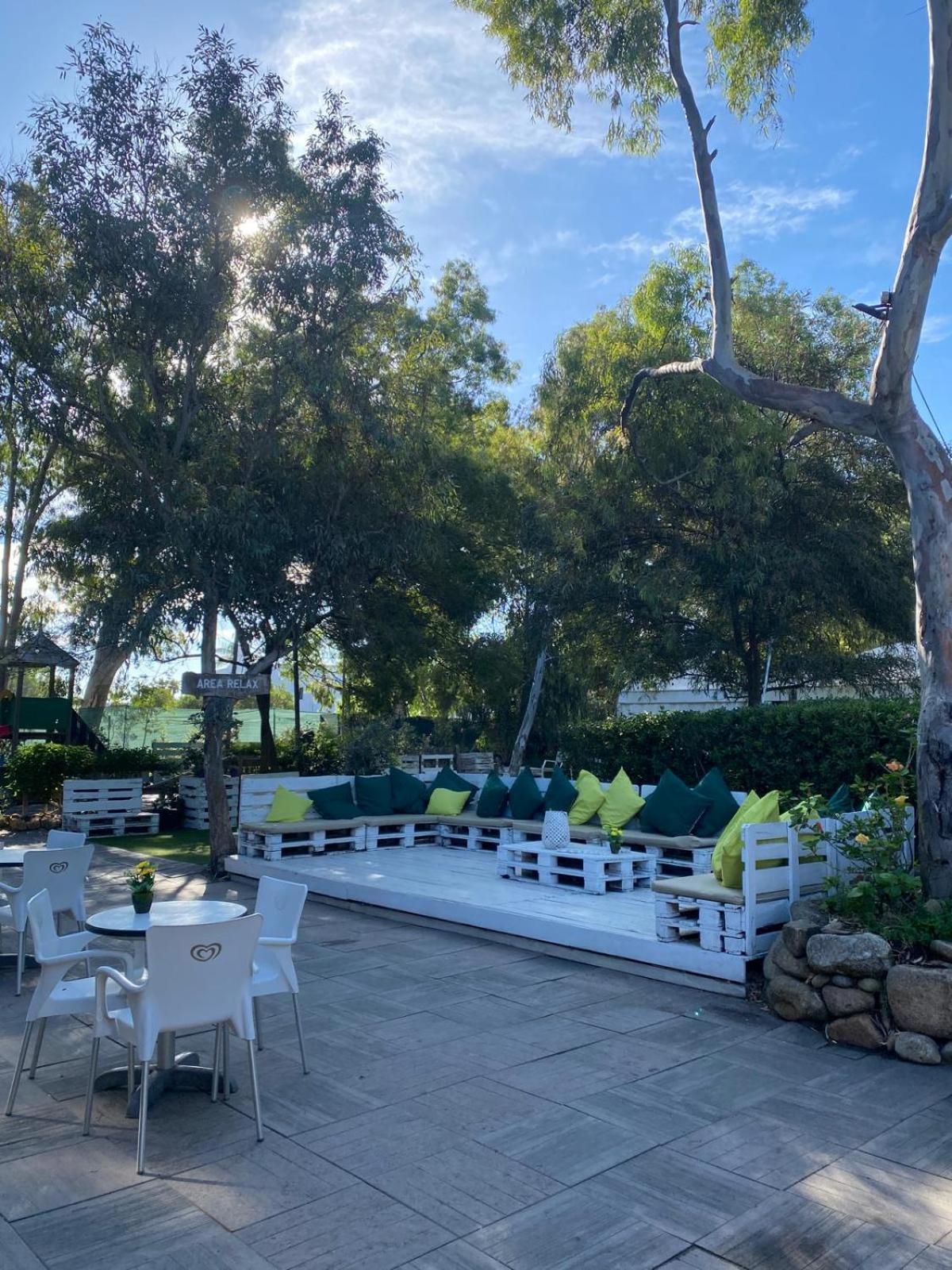 Camping Village Flumendosa Santa Margherita di Pula Dış mekan fotoğraf