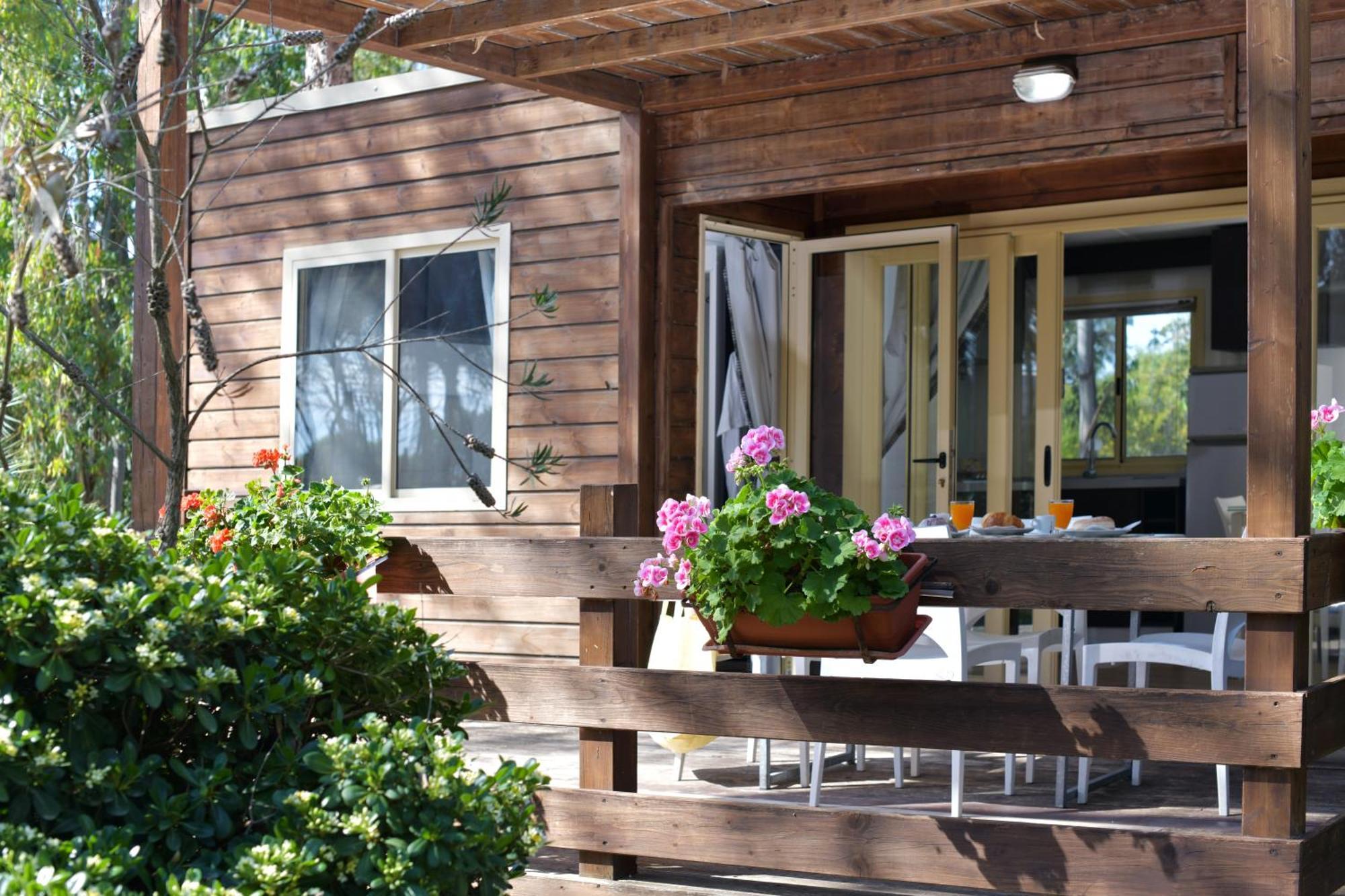 Camping Village Flumendosa Santa Margherita di Pula Dış mekan fotoğraf