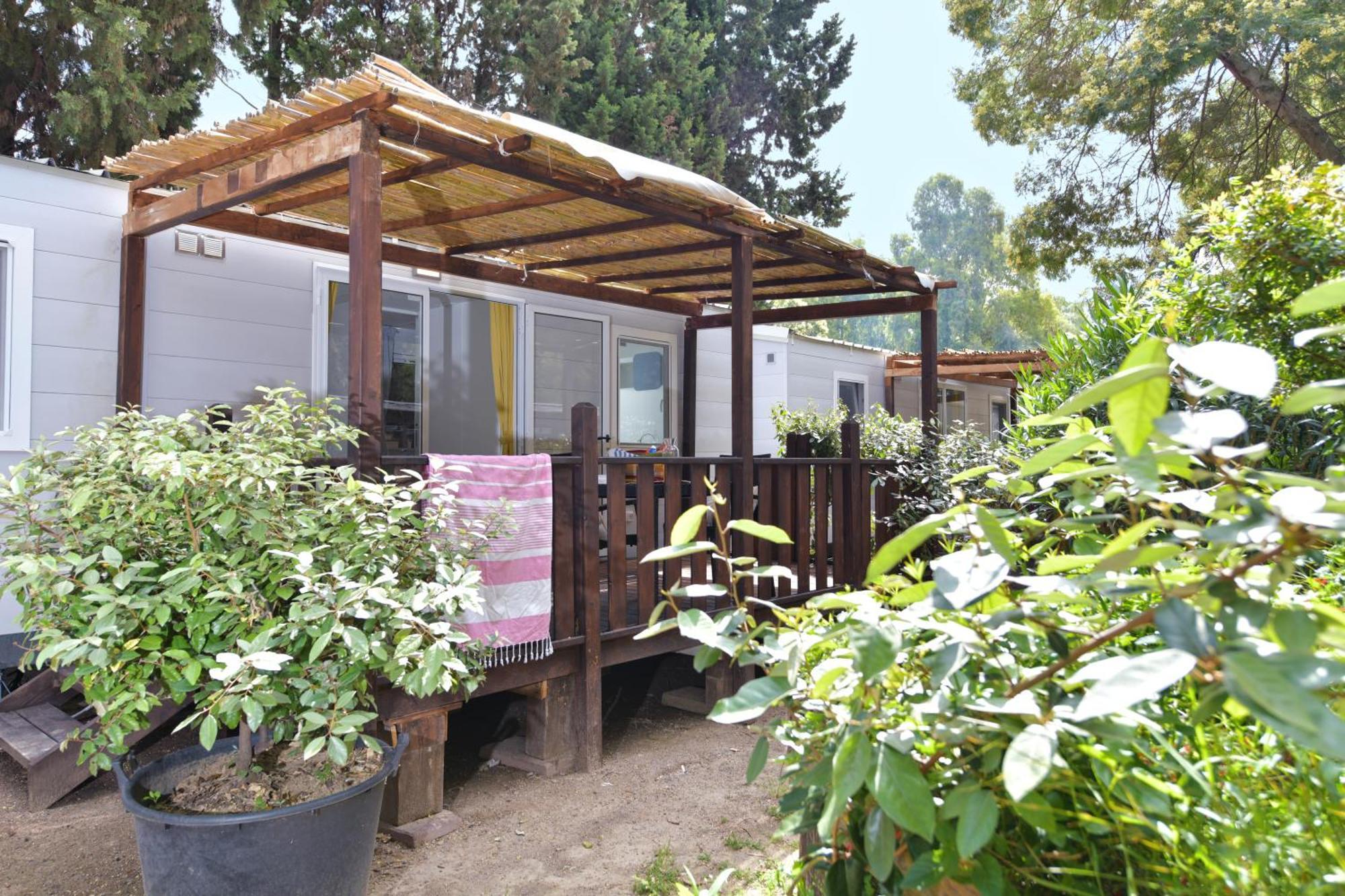 Camping Village Flumendosa Santa Margherita di Pula Dış mekan fotoğraf