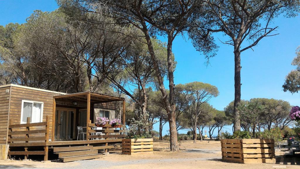 Camping Village Flumendosa Santa Margherita di Pula Dış mekan fotoğraf